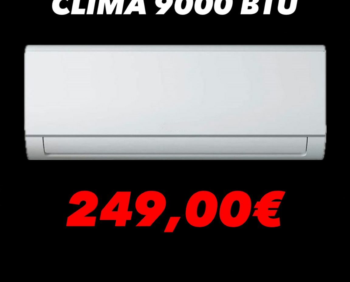 Clima 9000 BTU