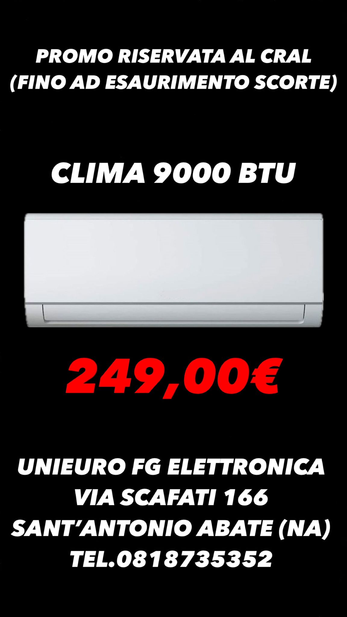 Clima 9000 BTU