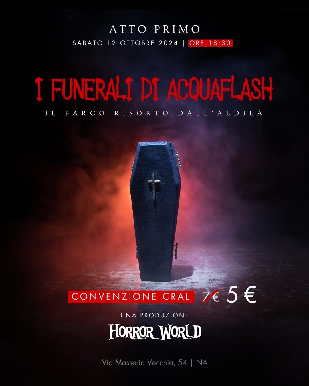 I funerali di Acquaflash